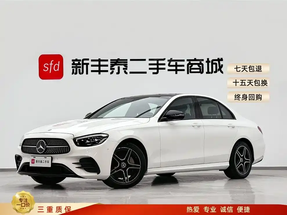 Mercedes-Benz E-Class (Import) — фото 1