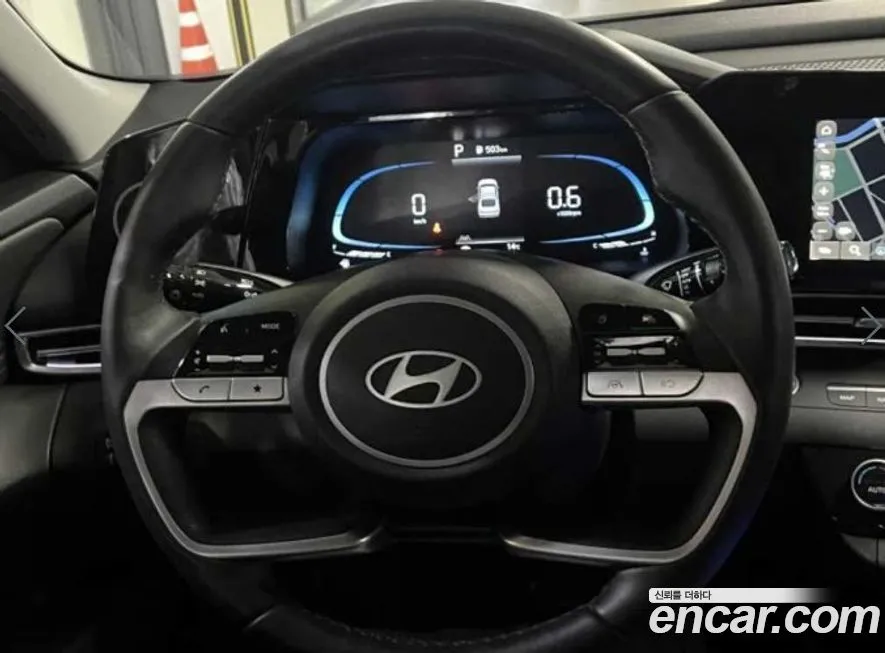Hyundai AVANTE — фото 10