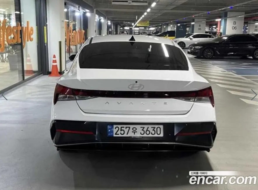 Hyundai AVANTE — фото 5