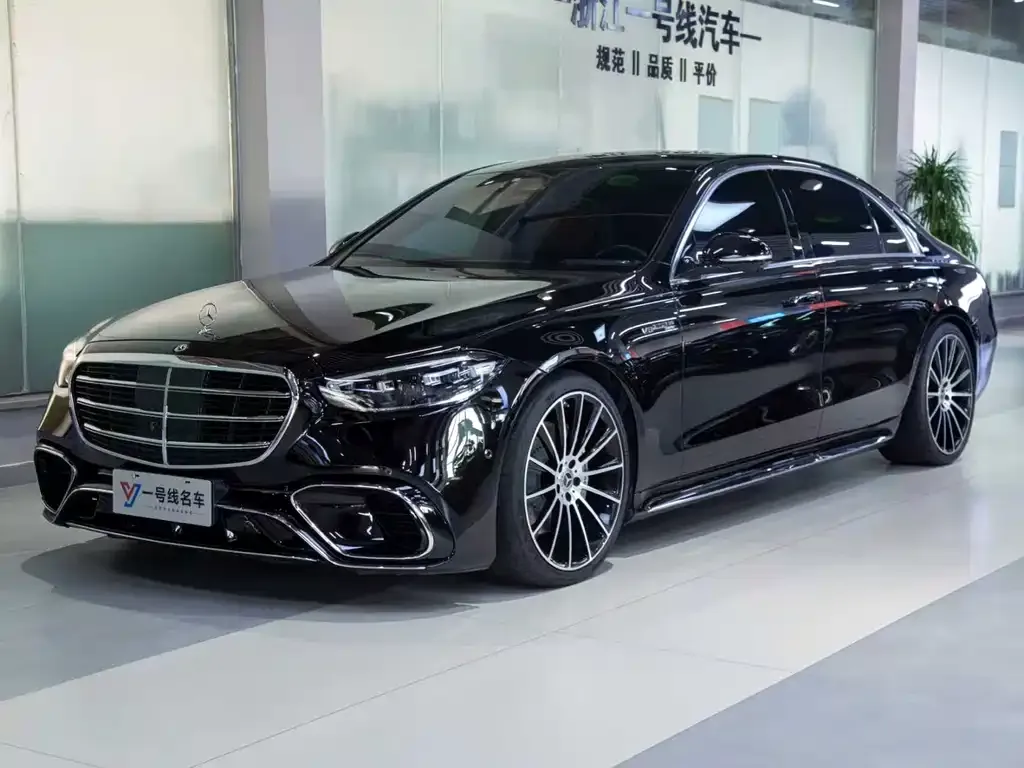 Mercedes-Benz S-Class — фото 1