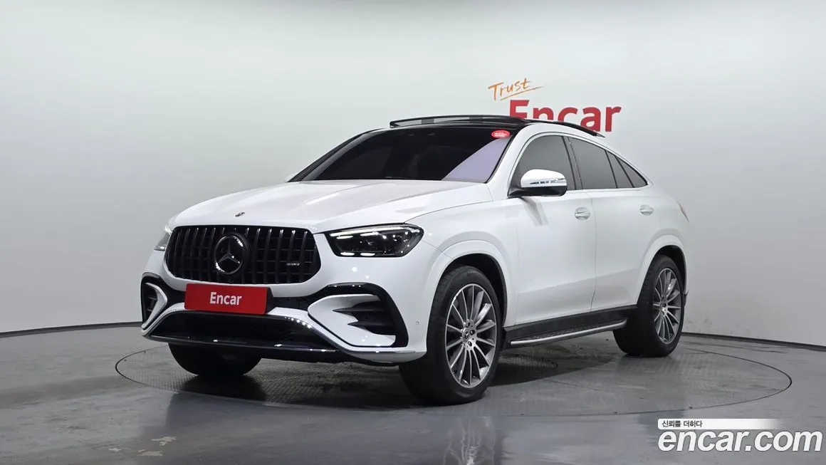 Mercedes-Benz GLE-Class — фото 1