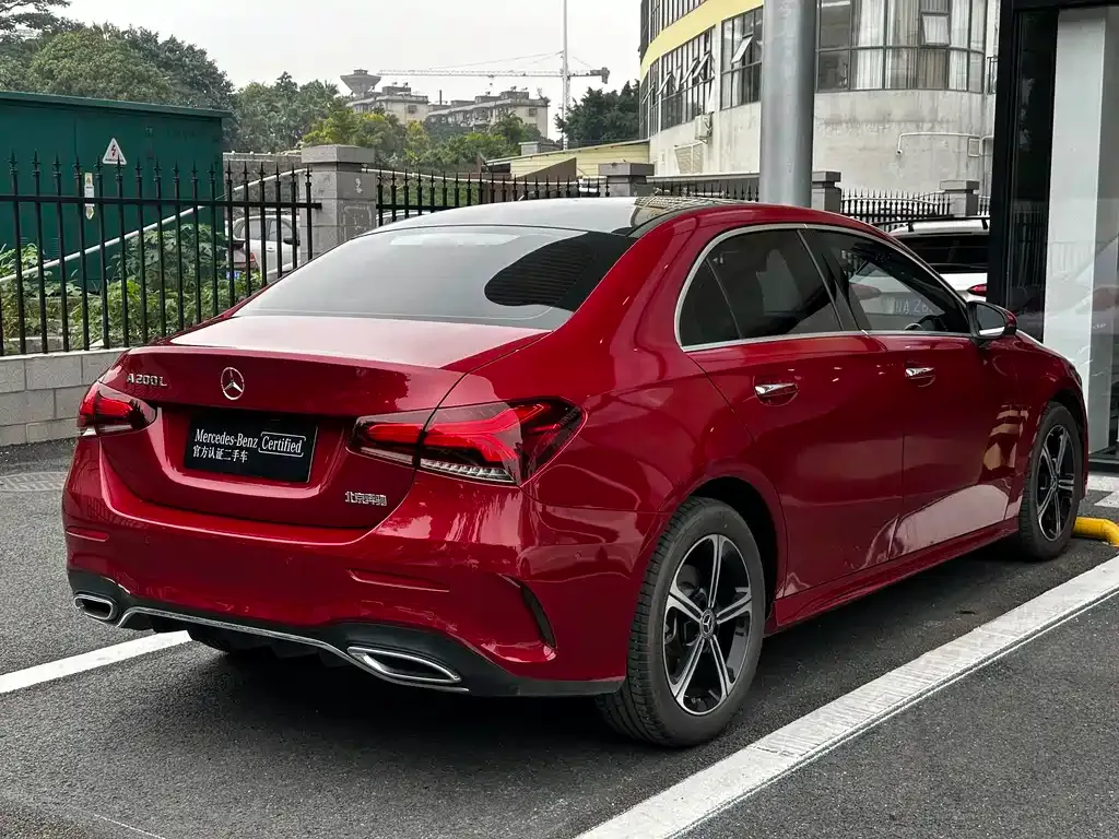 Mercedes-Benz A-Class — фото 3