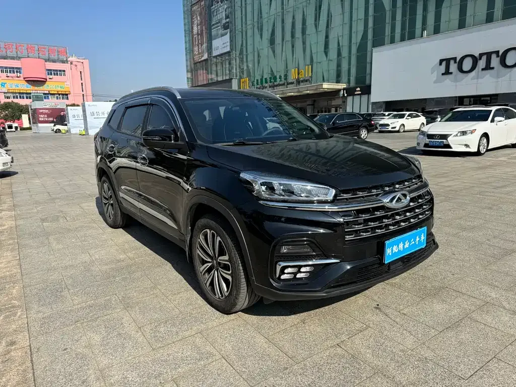 Chery Tiggo 8 — фото 8
