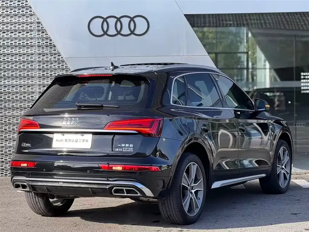 Audi Q5L — фото 3