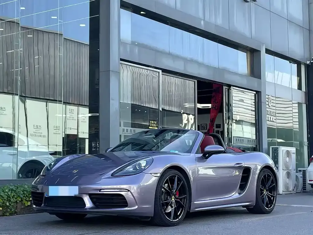 Porsche 718 — фото 1