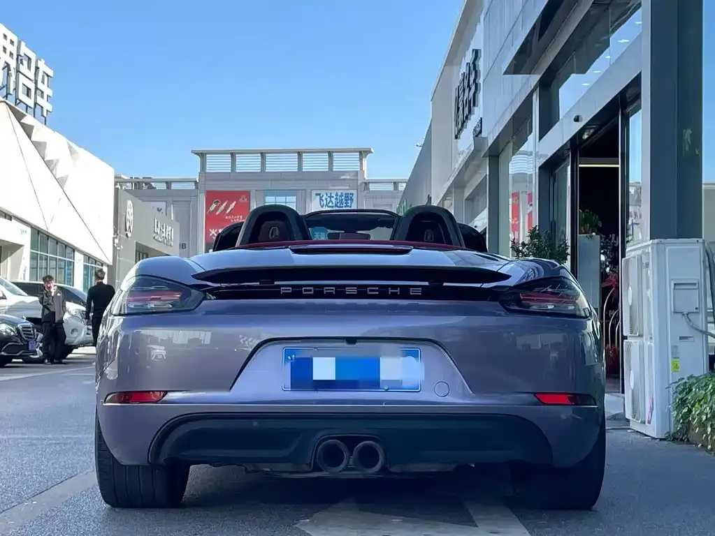 Porsche 718 — фото 10