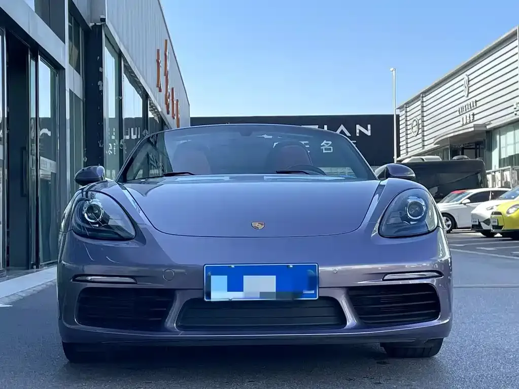 Porsche 718 — фото 2