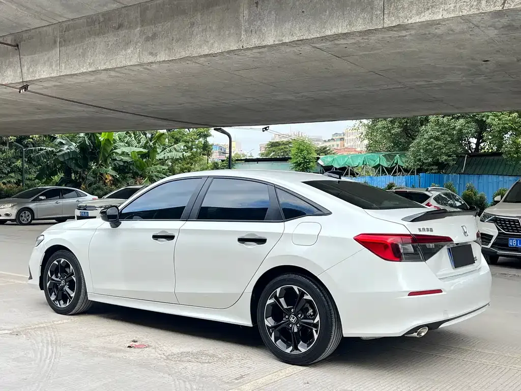 Honda Civic — фото 9