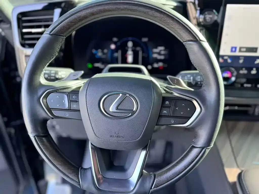 Lexus LM — фото 10