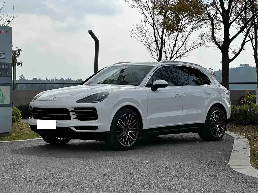 Porsche Cayenne — фото 1