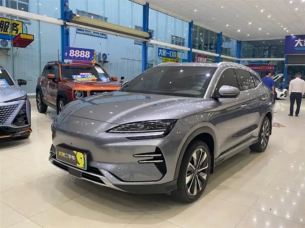 BYD PLUS New Energy — фото 1