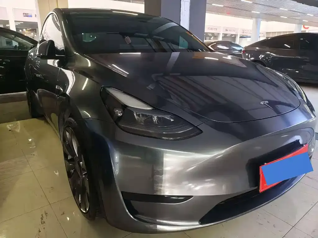 Tesla Model Y — фото 1