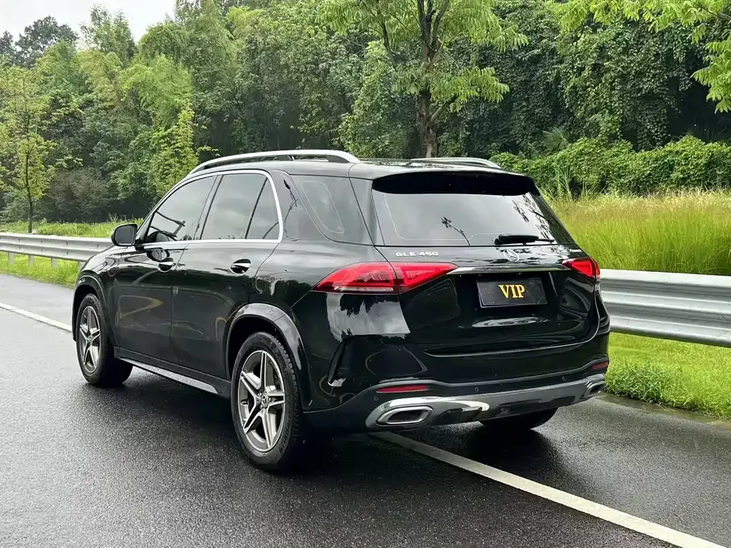 Mercedes-Benz GLE — фото 9