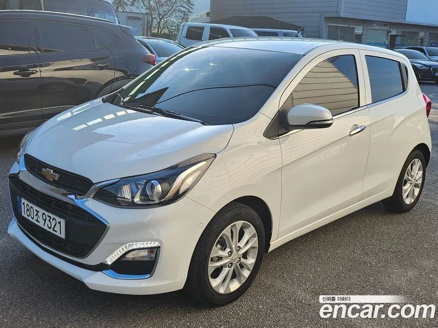 Chevrolet (GM Daewoo) Spark — фото 1