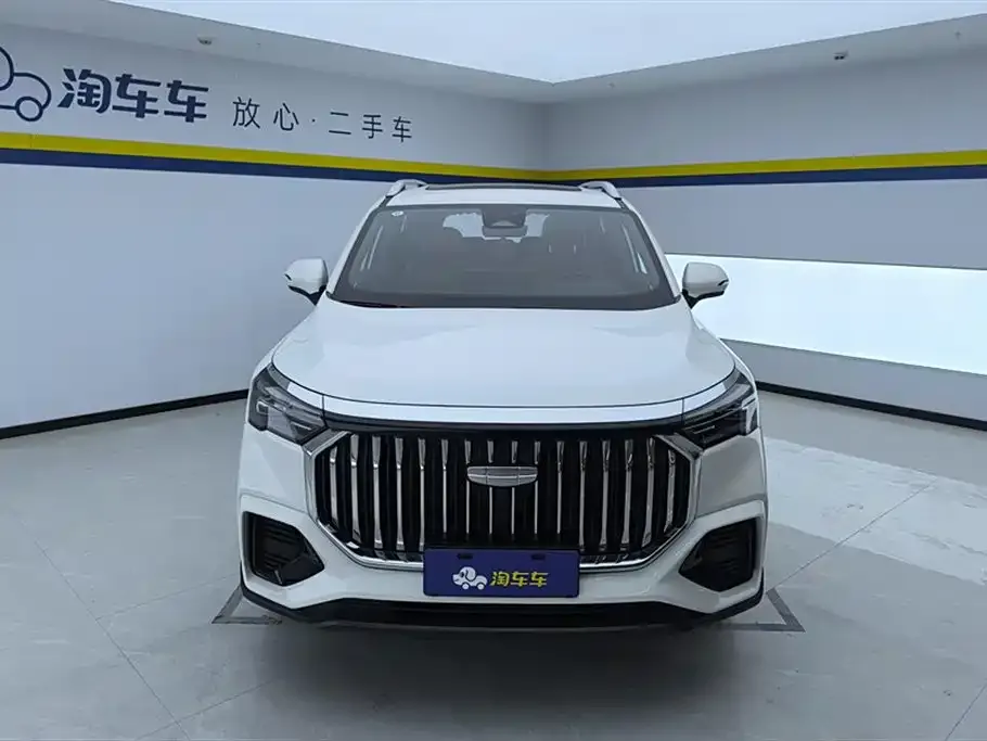 Geely Haoyue L — фото 2