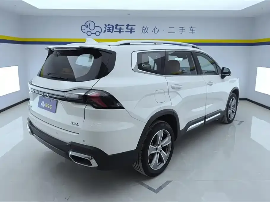 Geely Haoyue L — фото 3