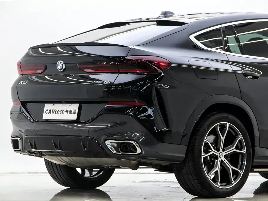 BMW X6 — фото 8