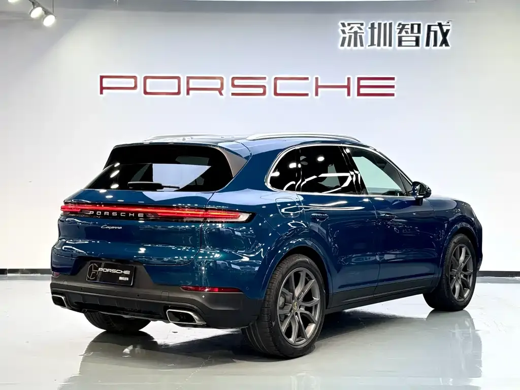 Porsche Cayenne — фото 9