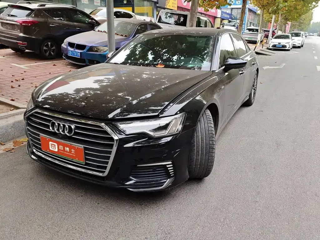 Audi A6L New Energy — фото 1