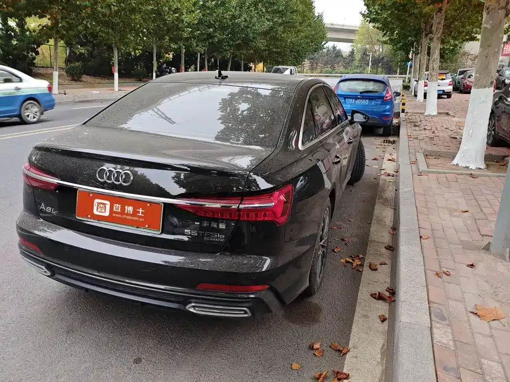 Audi A6L New Energy — фото 3