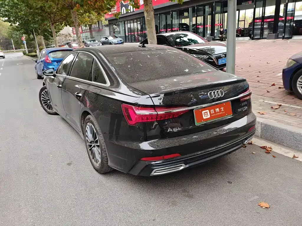 Audi A6L New Energy — фото 4