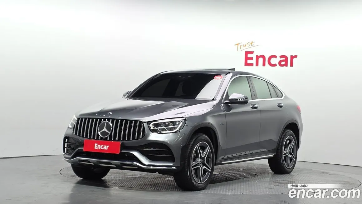 Mercedes-Benz GLC-Class — фото 1
