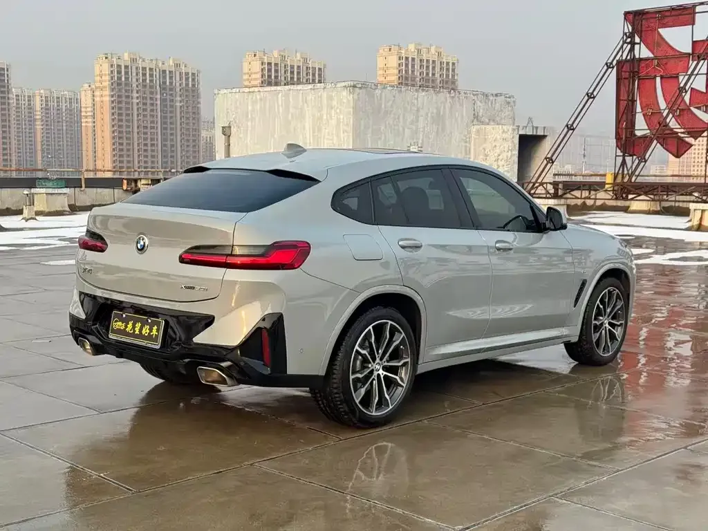 BMW X4 — фото 5
