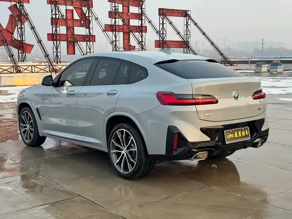 BMW X4 — фото 7