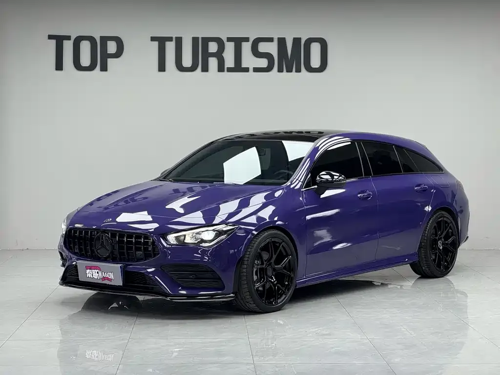 Mercedes-Benz CLA (Import) — фото 1