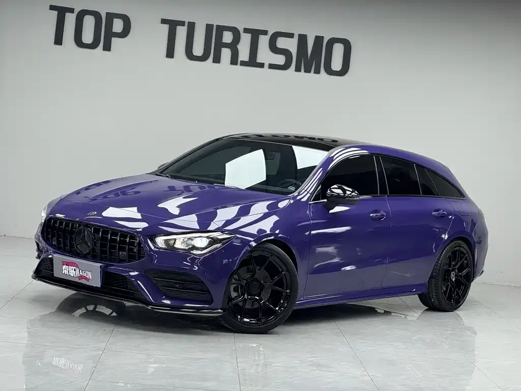 Mercedes-Benz CLA (Import) — фото 2