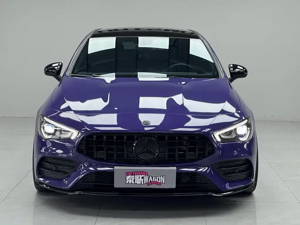 Mercedes-Benz CLA (Import) — фото 4