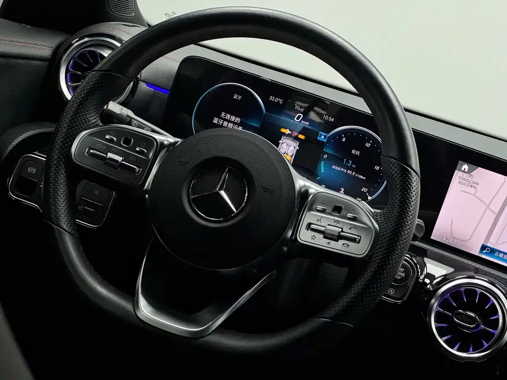 Mercedes-Benz CLA (Import) — фото 8
