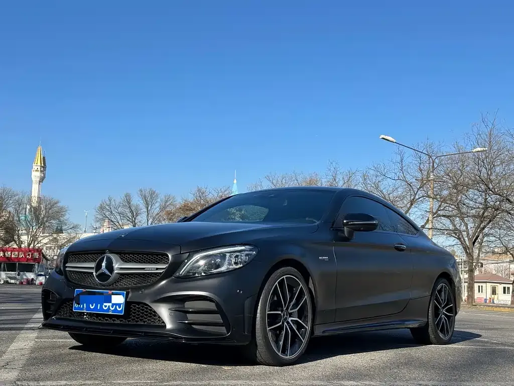 Mercedes-Benz C-Class AMG — фото 1