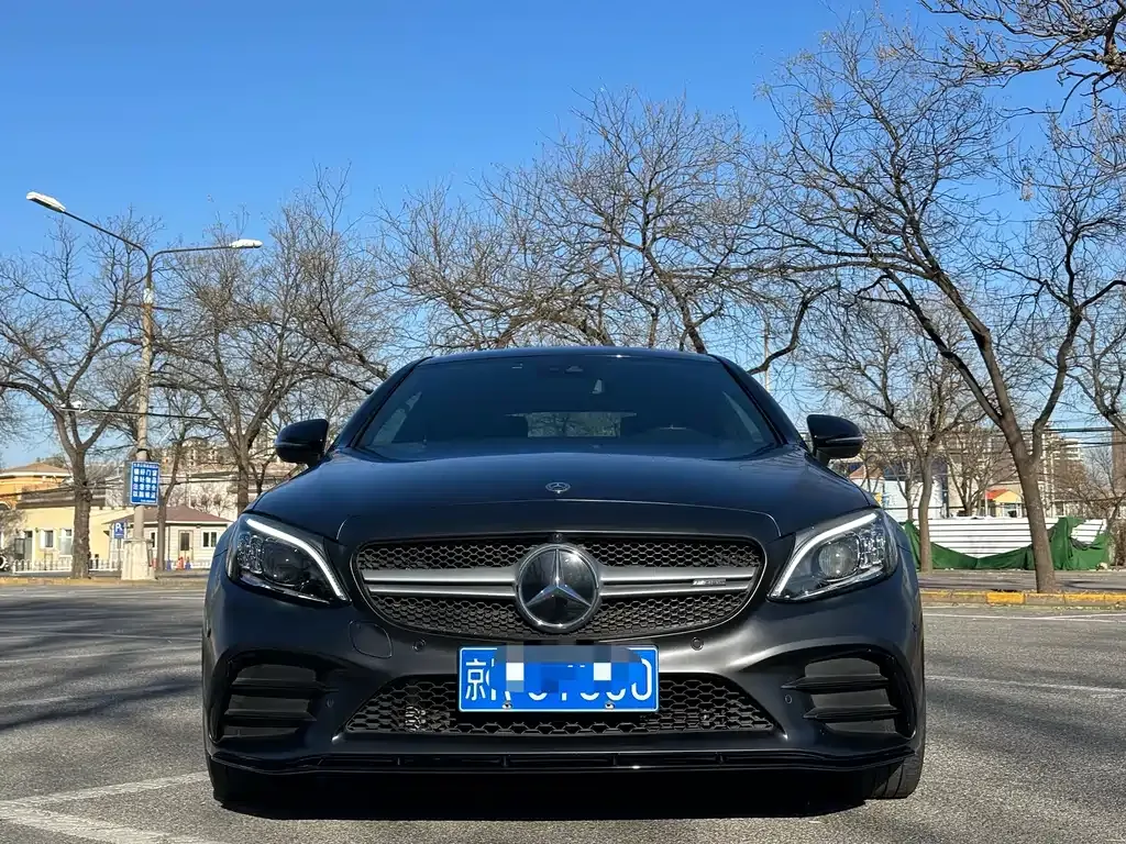 Mercedes-Benz C-Class AMG — фото 2