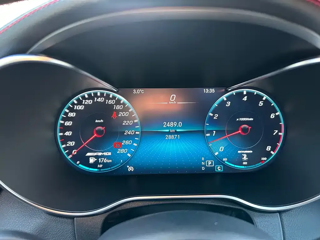Mercedes-Benz C-Class AMG — фото 5
