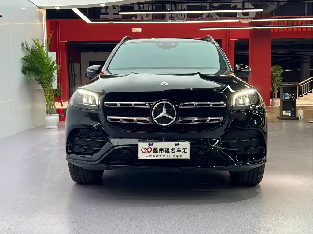 Mercedes-Benz GLS — фото 3