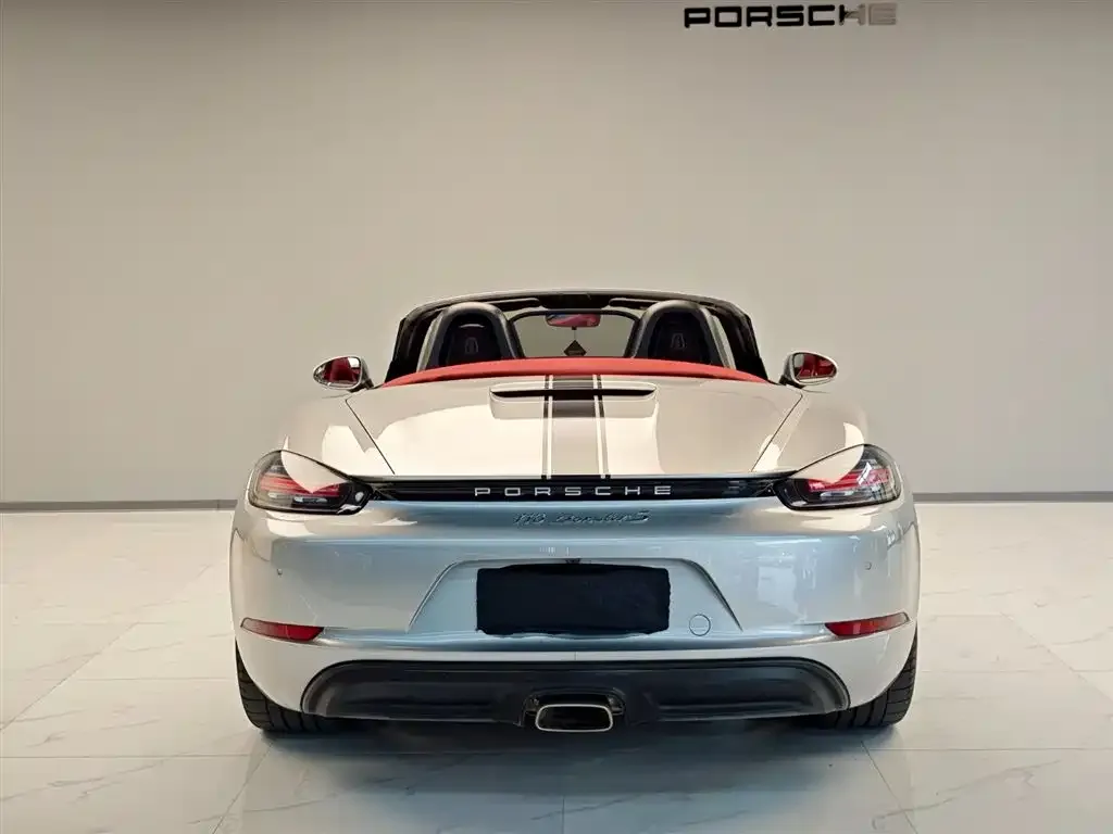 Porsche 718 — фото 7