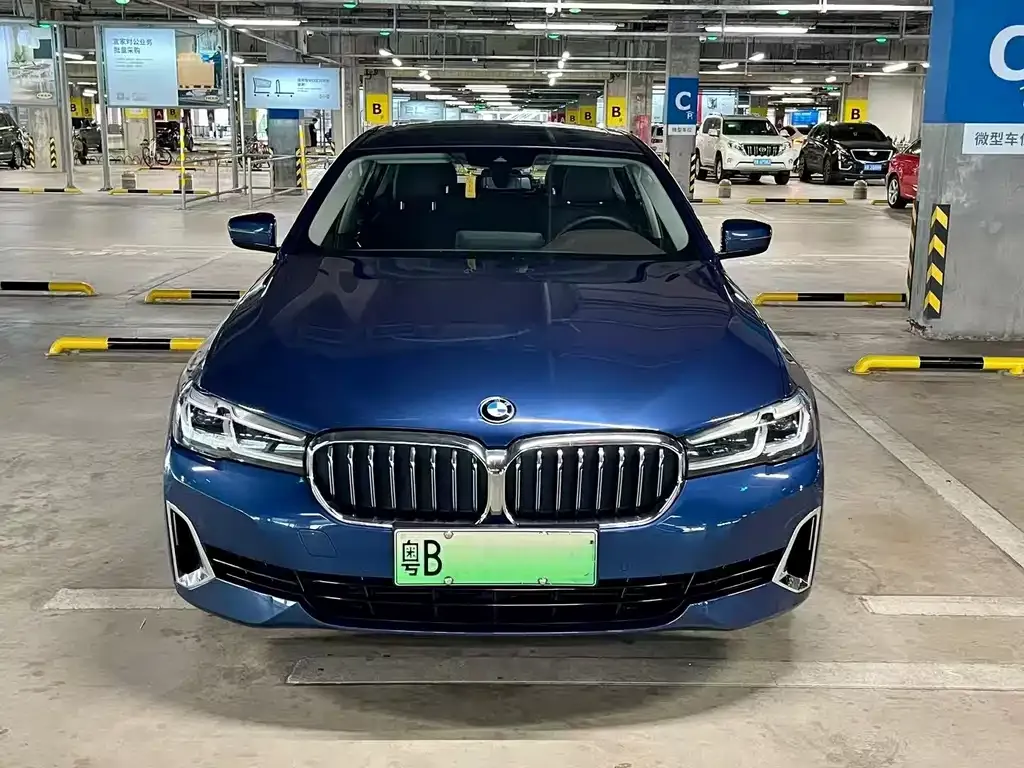 BMW 5 Series New Energy — фото 3