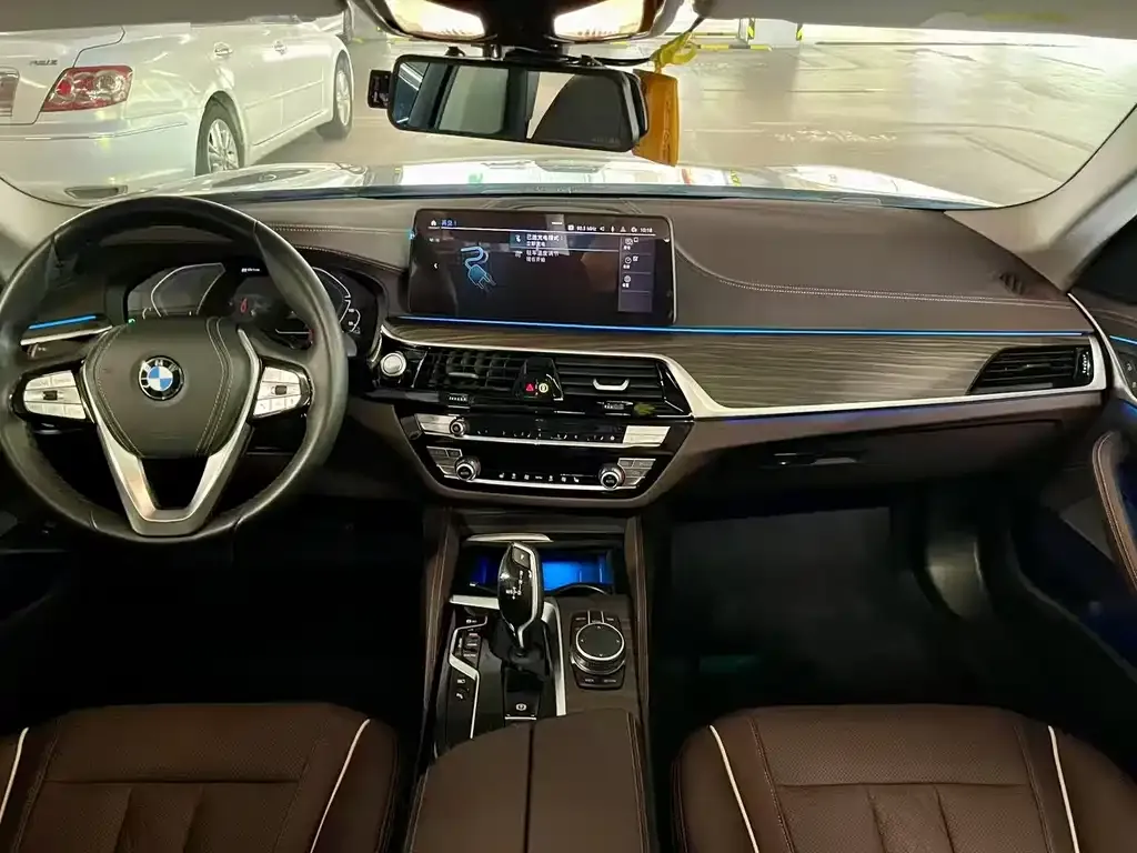 BMW 5 Series New Energy — фото 5
