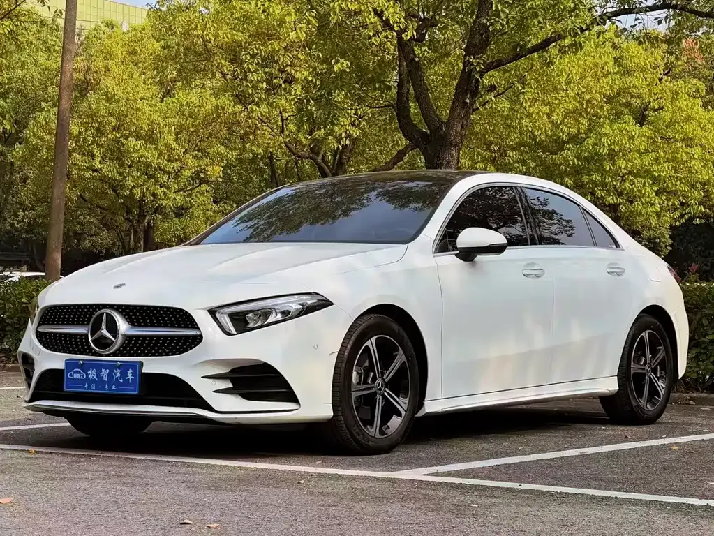 Mercedes-Benz A-Class — фото 1
