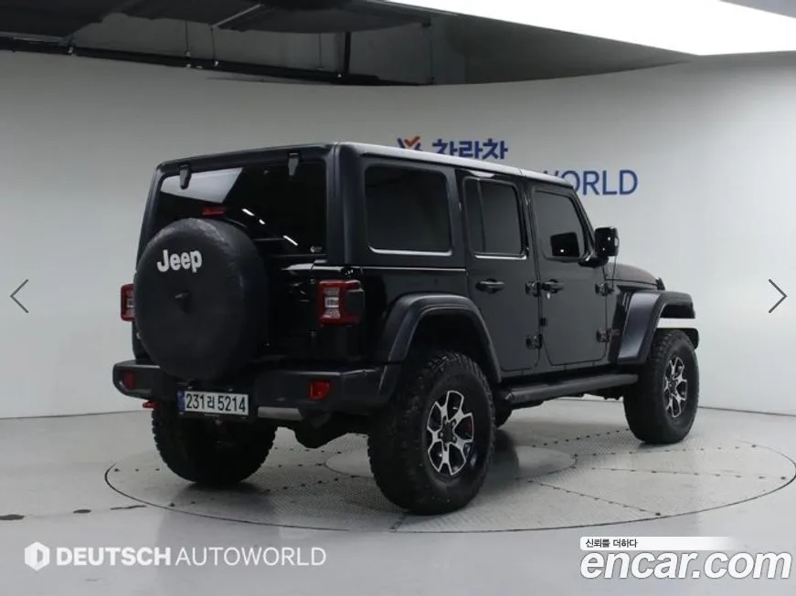 Jeep Wrangler — фото 2