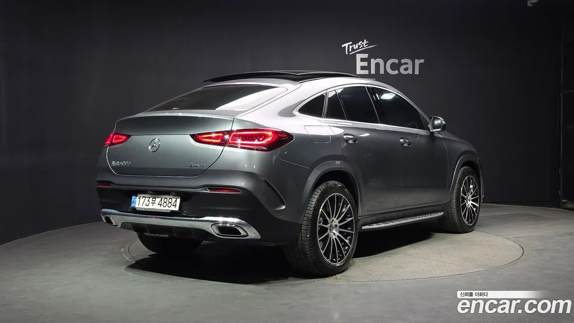 Mercedes-Benz GLE-Class — фото 2