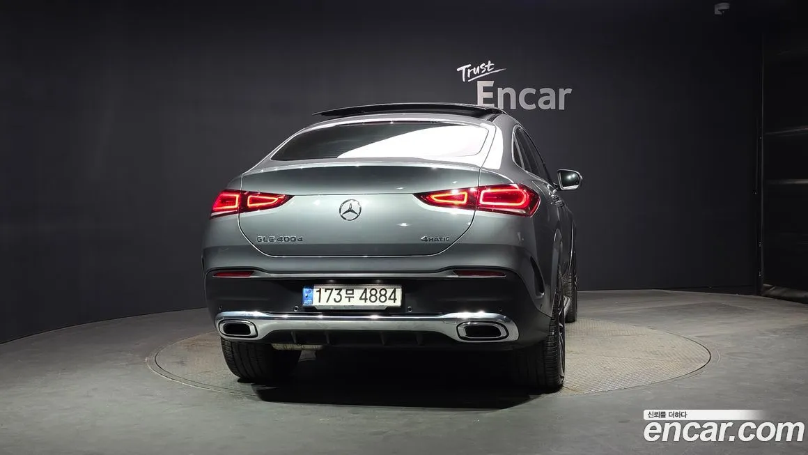 Mercedes-Benz GLE-Class — фото 4