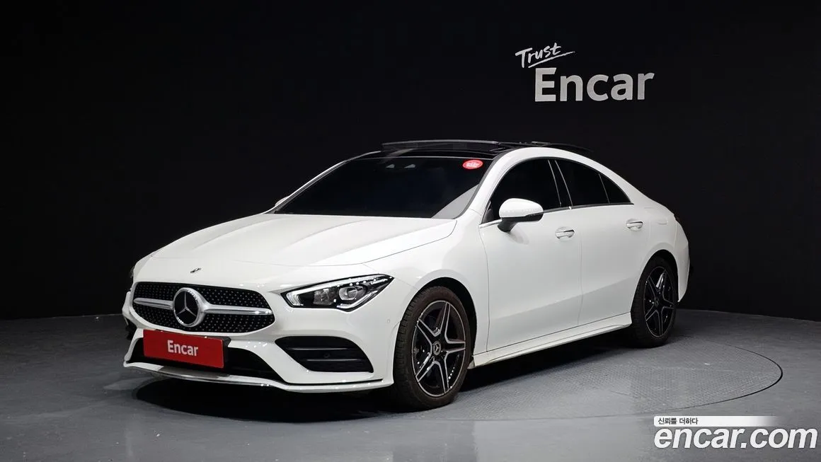 Mercedes-Benz CLA-Class — фото 1