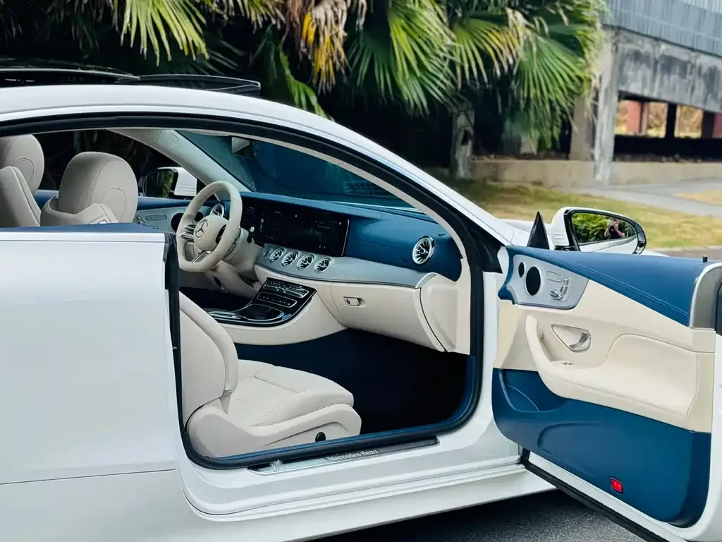 Mercedes-Benz E-Class (Import) — фото 10