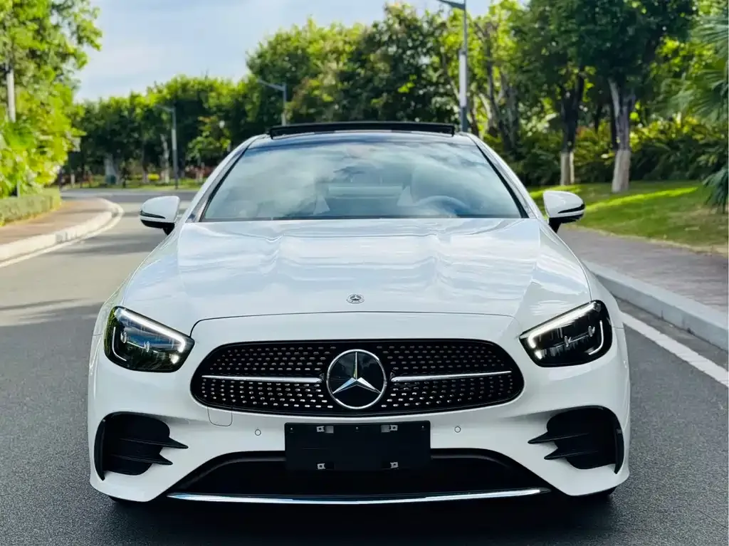 Mercedes-Benz E-Class (Import) — фото 2