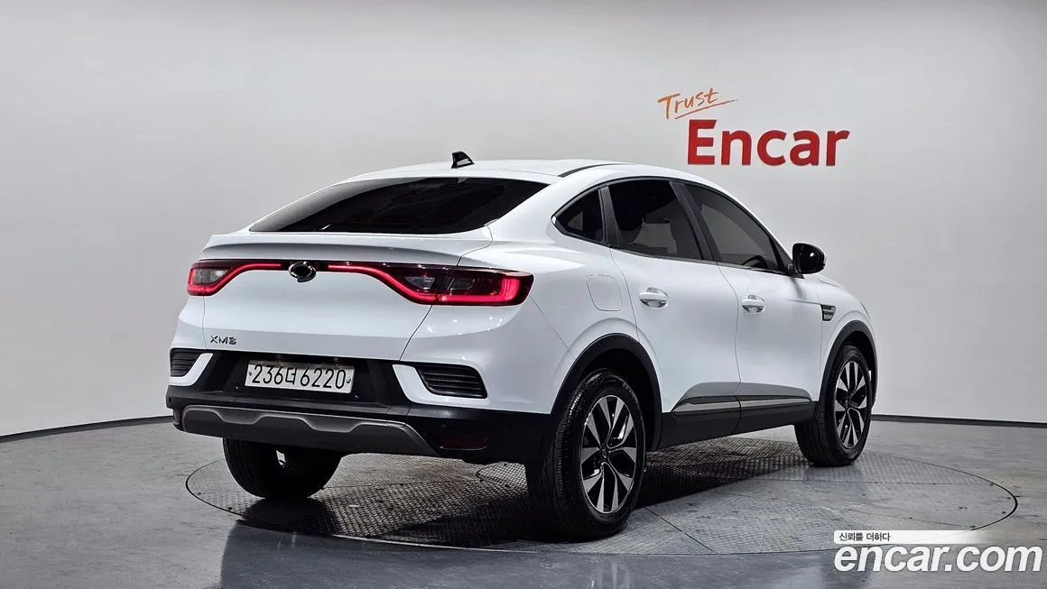 Renault Korea (Samsung) XM3 — фото 2