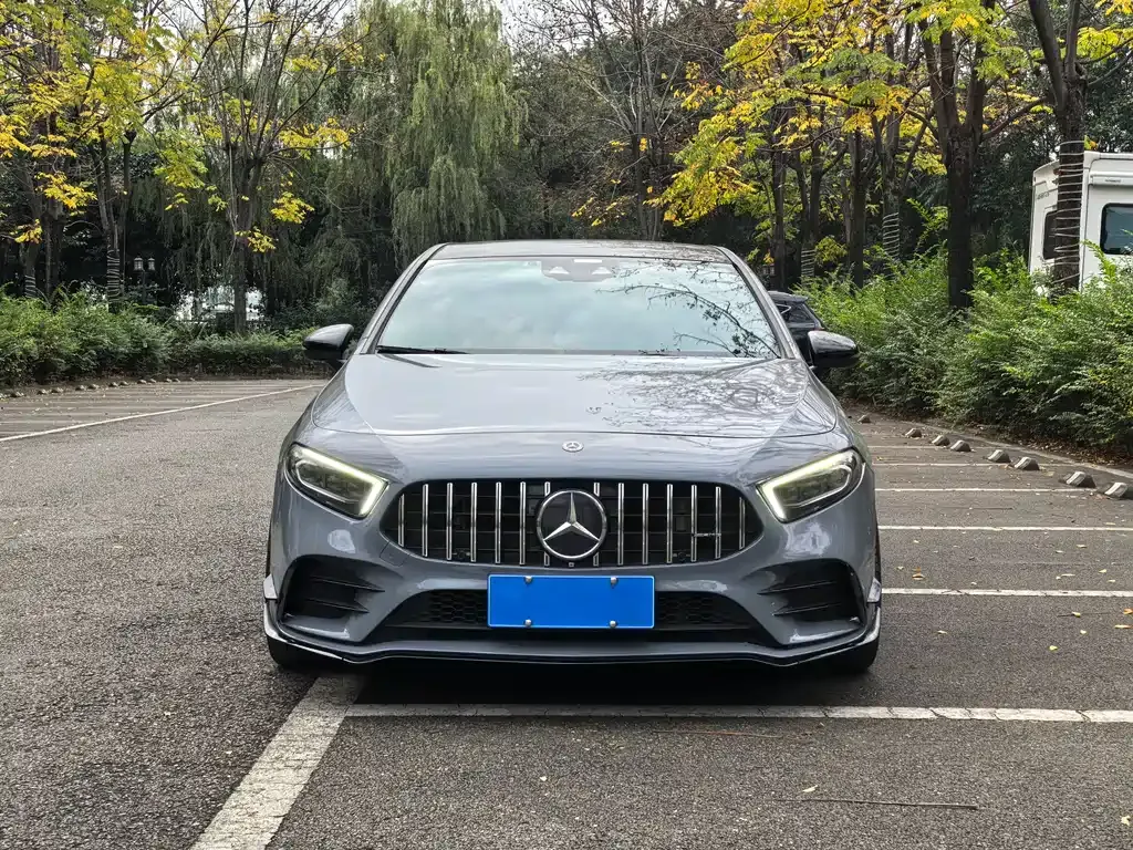 Mercedes-Benz A-Class AMG (Import) — фото 2