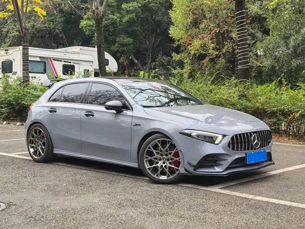 Mercedes-Benz A-Class AMG (Import) — фото 3