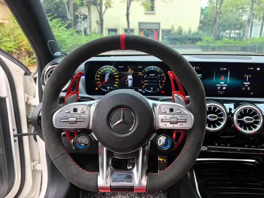 Mercedes-Benz A-Class AMG (Import) — фото 6